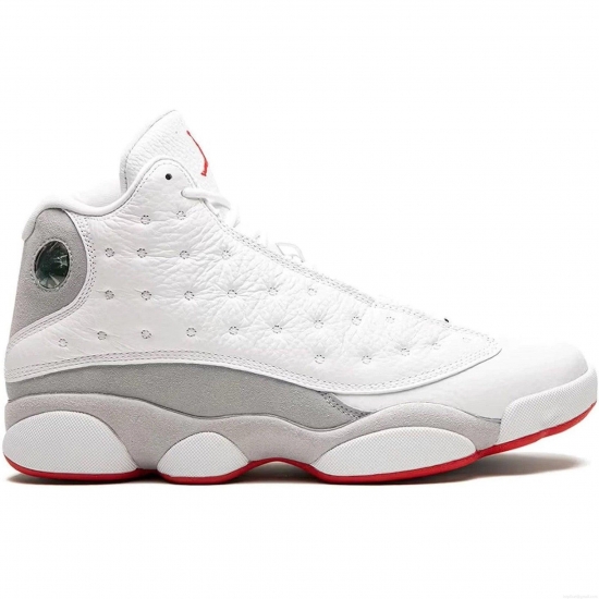 Jordan 13 Retro Wolf Grey - Click Image to Close