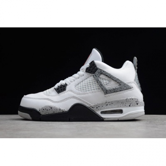 Air Jordan 4 Retro "White Cement Grey" For Sale - Click Image to Close