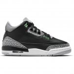 Jordan 3 Retro Green Glow (GS)