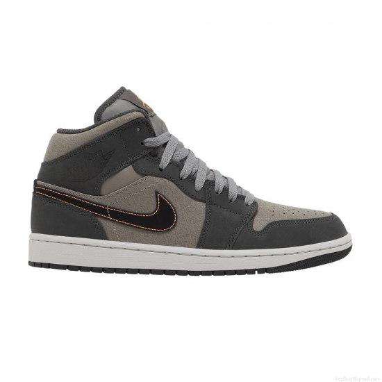Jordan 1 Mid SE Night Stadium - Click Image to Close
