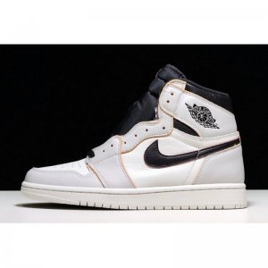 2019 Nike SB x Air Jordan 1 Retro High OG Light Bone/Crimson Tin
