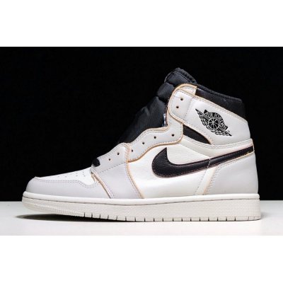 2019 Nike SB x Air Jordan 1 Retro High OG Light Bone/Crimson Tin