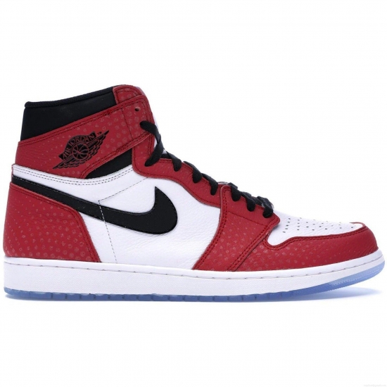 Jordan 1 Retro High Spider-Man Origin Story - Click Image to Close