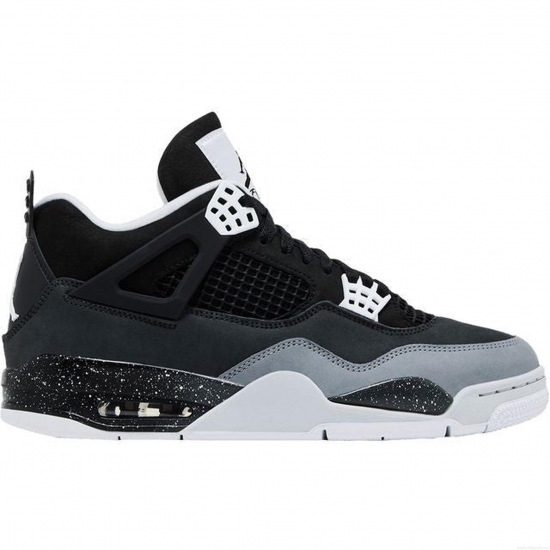 Jordan 4 Retro Fear (2024) - Click Image to Close