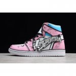 2019 Wmns Air Jordan Legacy 312 NRG Pink Black White Blue 556298