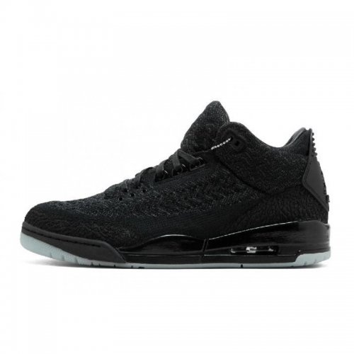 Air Jordan 3 Flyknit Black/Anthracite-Black AQ1005-001