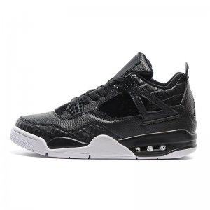 Air Jordan 4 Premium Pinnacle "Black Pony Hair" Black/Anthracite