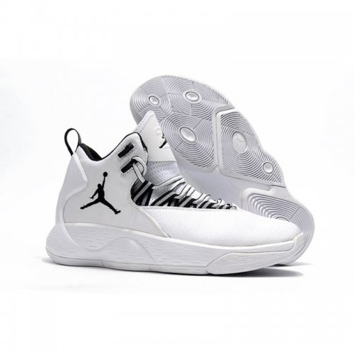 Jordan Super.Fly MVP PF White/Black AR0038-100 Free Shipping