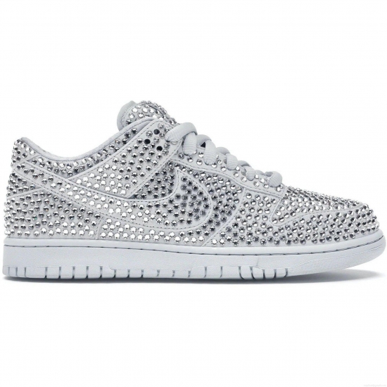 Nike Dunk Low Cactus Plant Flea Market Pure Platinum - Click Image to Close