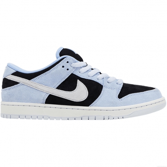 Nike SB Dunk Low Black Aluminum - Click Image to Close