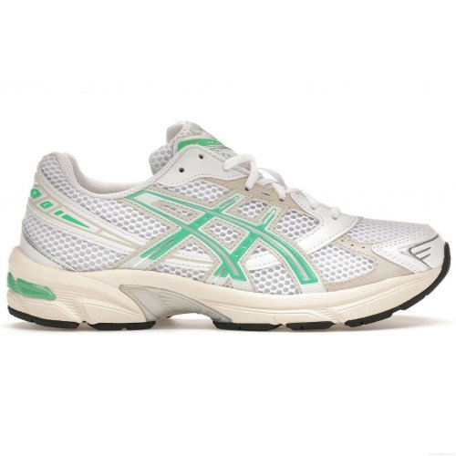 ASICS Gel-1130 White Malachite Green Off White Midsole (Women's)