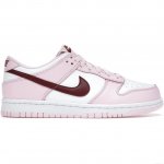 Nike Dunk Low Pink Foam Red White (GS)