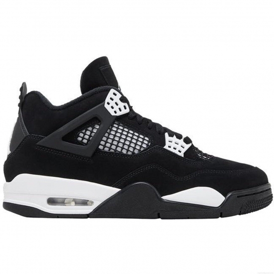 Jordan 4 Retro White Thunder - Click Image to Close