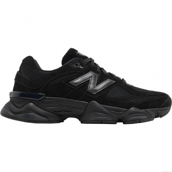 New Balance 9060 Triple Black - Click Image to Close