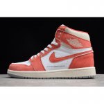2019 Air Jordan 1 Retro High OG White/Red 555088-116