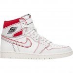 Jordan 1 Retro High Phantom Gym Red