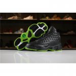 Women's Air Jordan 13 "Altitude" Black/Altitude Green For Sale