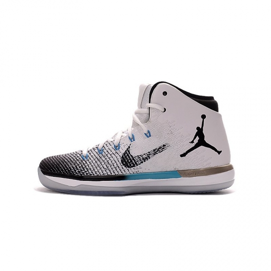 Air Jordan XXX1 "N7" Black/Dark Turquoise-White 854272-003 - Click Image to Close