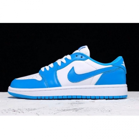 2019 Nike SB x Air Jordan 1 Low UNC Dark Powder Blue/White CJ789 - Click Image to Close