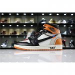 OFF-WHITE x Air Jordan 1 Retro High OG 10X "Shattered Backboard"