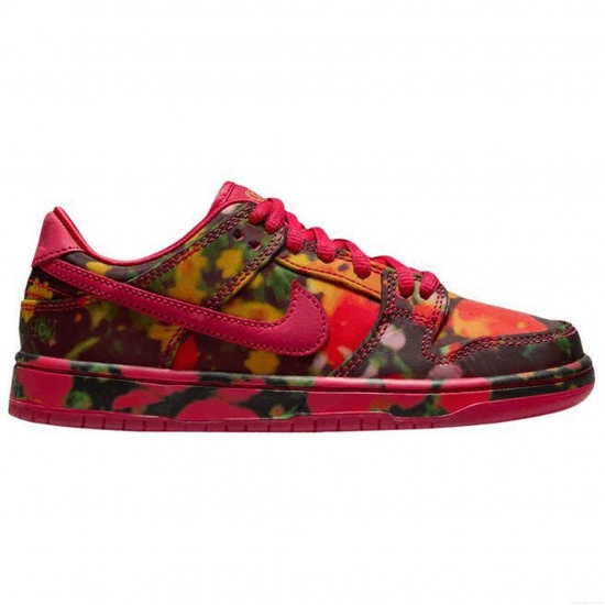 Nike SB Dunk Low The Wizard of Oz Poppy Field (PS) - Click Image to Close