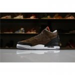 2018 Air Jordan 3 JTH NRG Coffee Brown/Black-White AV6683-300 Fo