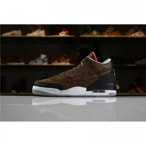 2018 Air Jordan 3 JTH NRG Coffee Brown/Black-White AV6683-300 Fo