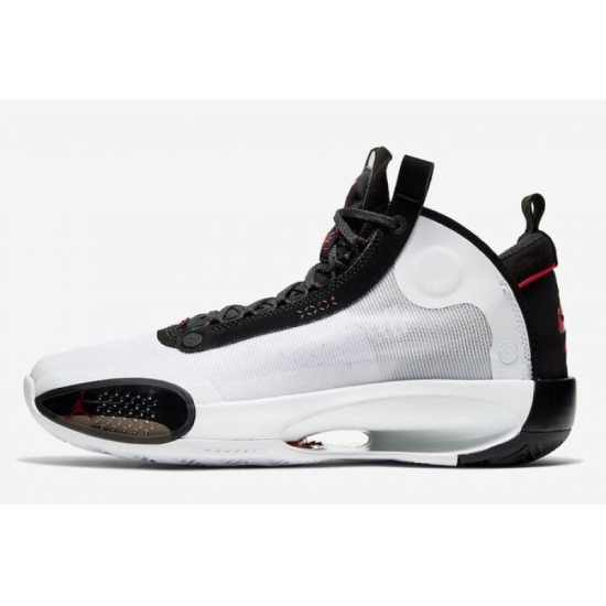 2019 Air Jordan 34 "Bred" White/Orbit Red AR3240-100 For Sale - Click Image to Close
