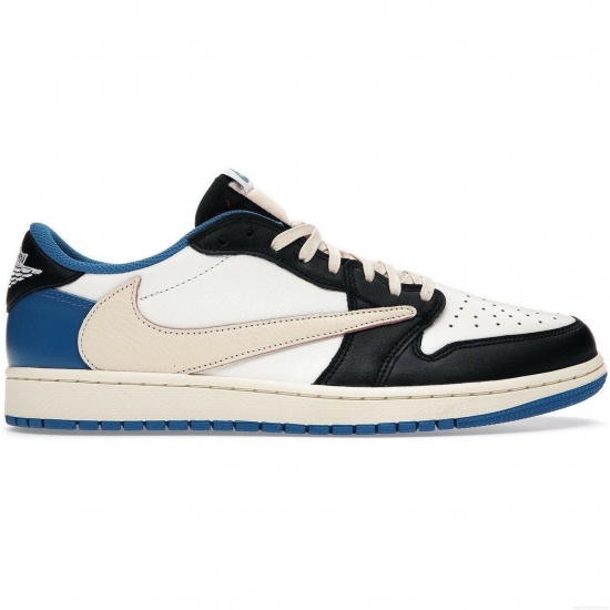 Jordan 1 Retro Low OG SP Fragment x Travis Scott - Click Image to Close