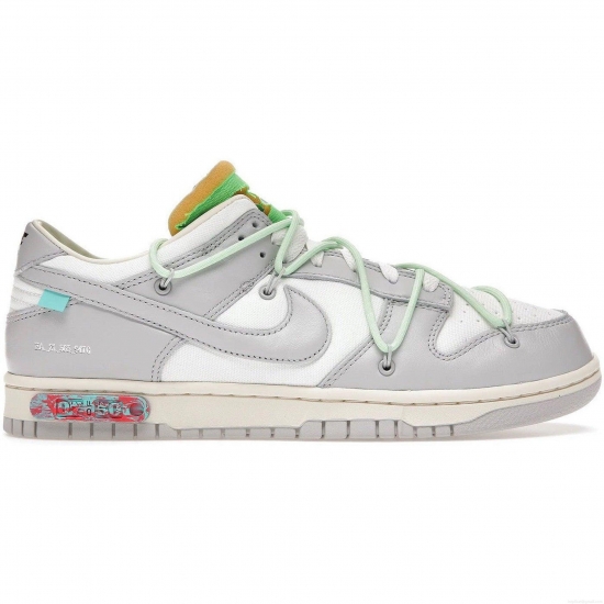 Nike Dunk Low Off-White Lot 7 - Click Image to Close