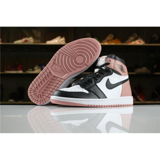 Men's Size Air Jordan 1 High OG NRG "Rust Pink" For Sale - Click Image to Close