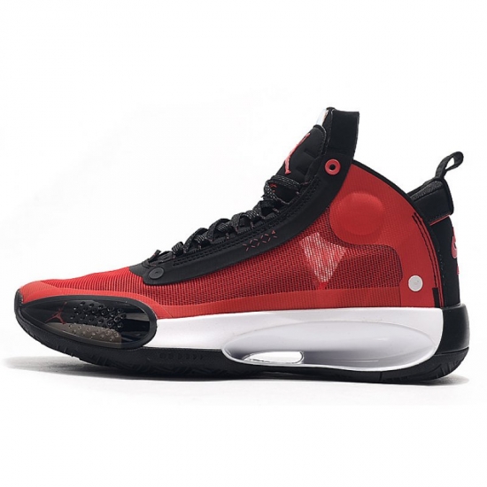 2019 Air Jordan 34 XXXIV Varsity Red/Black-White For Sale - Click Image to Close