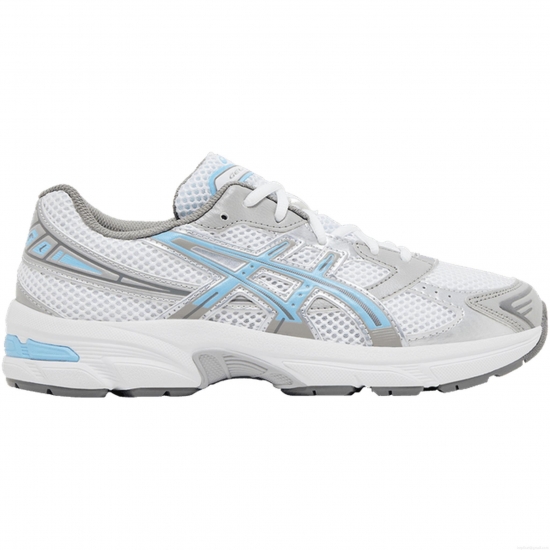 ASICS Gel-1130 White Arctic Sky (GS) - Click Image to Close