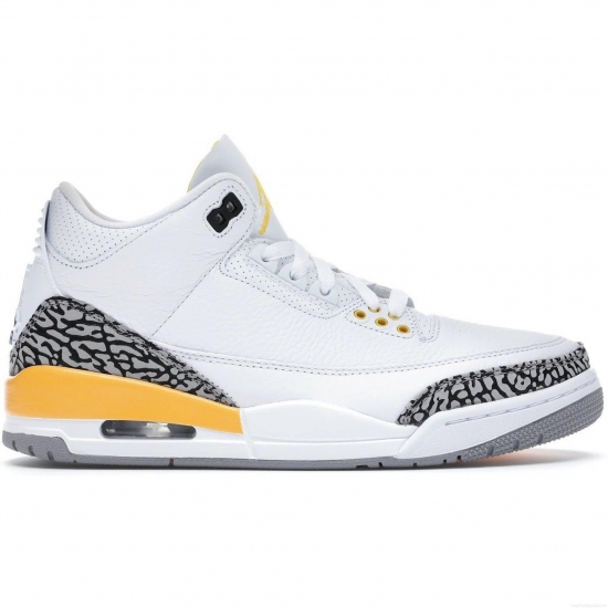 Jordan 3 Retro Laser Orange (Women's) - Click Image to Close