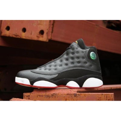New Air Jordan 13 "Playoffs" Black/True Red-White 414571-004