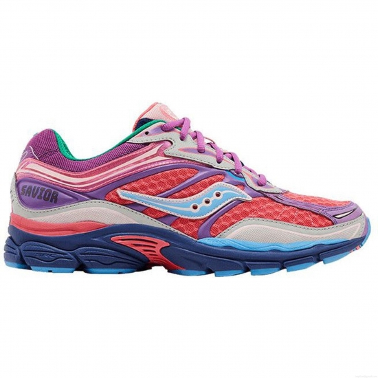 Saucony ProGrid Omni 9 Jae Tips To Do List Pink - Click Image to Close