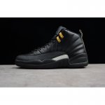 Air Jordan 12 "The Master" Black/Rattan-White-Metallic Gold 1306