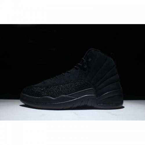 Air Jordan 12 "OVO Black" Black/Metallic Gold 873864-032