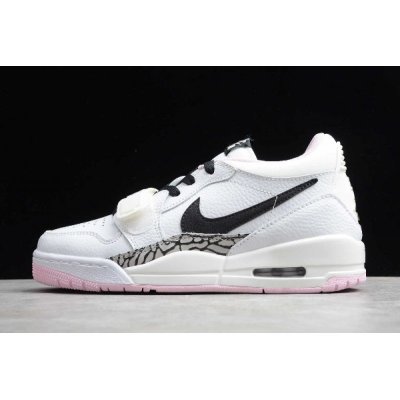 2020 Air Jordan Legacy 312 Low White Black Pink Foam AT4040-106