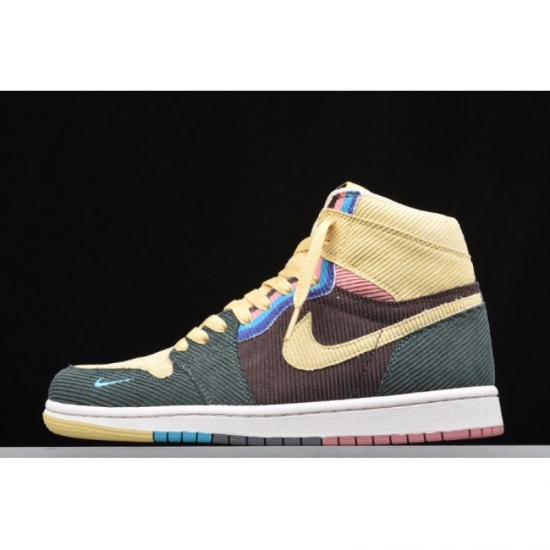 New Air Jordan 1 High AJ1 "SW Sean Wotherspoon" AQ9133-102 For S - Click Image to Close