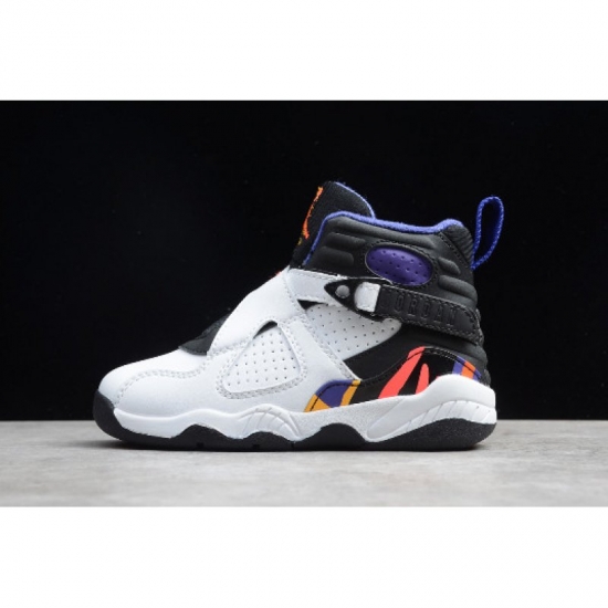 2019 Air Jordan 8 Retro "Three Peat" Kids' Sizing 305369-142 - Click Image to Close