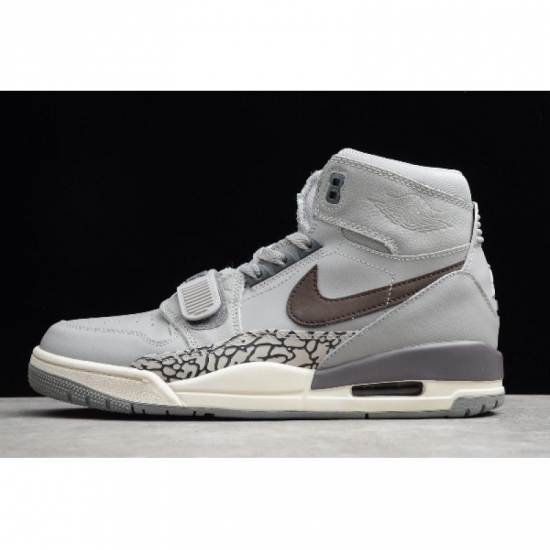 2019 Jordan Legacy 312 Wolf Grey/Light Graphite-Sail AV3922-002 - Click Image to Close