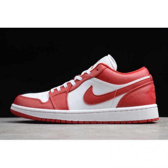 2020 New Air Jordan 1 Low Gym Red/White 553558-611 - Click Image to Close