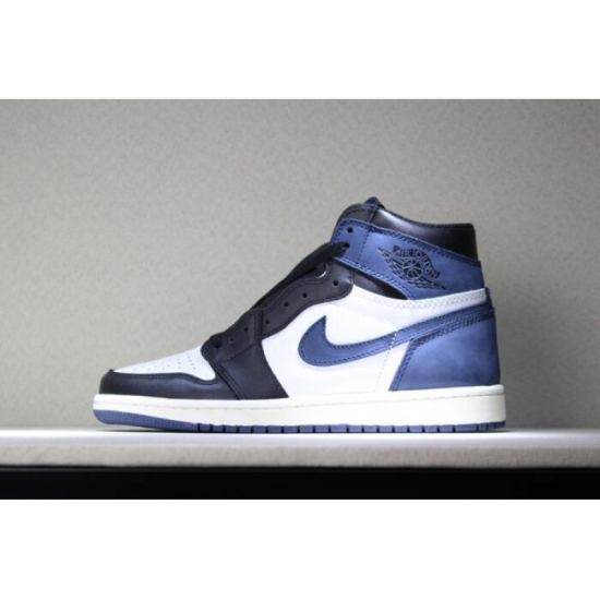 Air Jordan 1 Retro High OG "Blue Moon" Men's Basketball Shoes 55 - Click Image to Close