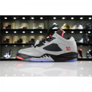 Neymar x Air Jordan 5 Low Reflective Silver/Infrared 23-Black 84