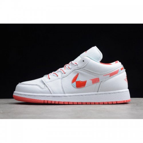 2019 Air Jordan 1 Mid GS White/Topaz Mist 554723-104