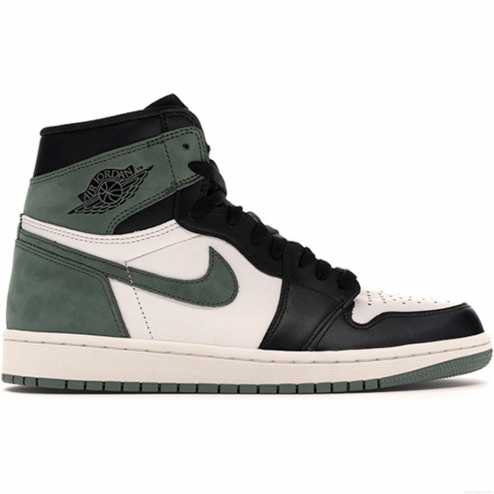 Jordan 1 Retro High Clay Green - Click Image to Close