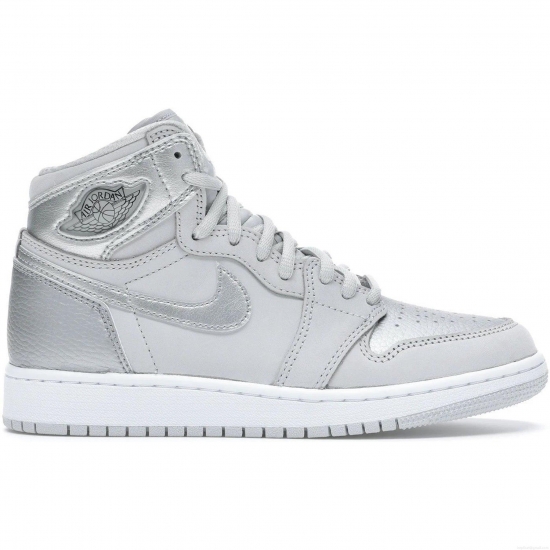Jordan 1 Retro High CO Japan Neutral Grey (GS) - Click Image to Close