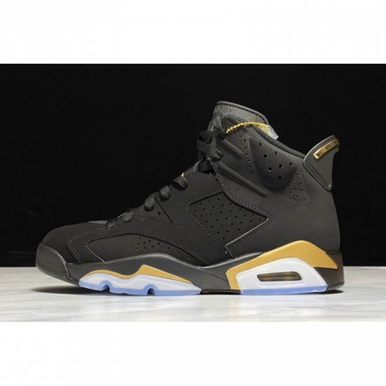 2020 Air Jordan 6 Retro "DMP" AJ6 Black/Metallic Gold CT4954-007 - Click Image to Close