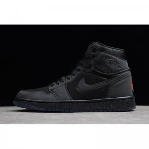 Air Jordan 1 Retro High OG "Rox Brown" Black/University Red BV15